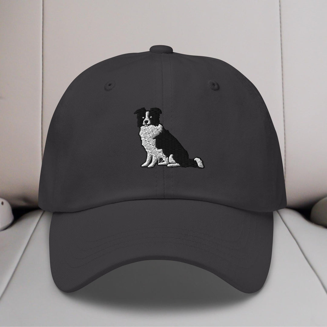 Border Collie Embroidered Hat