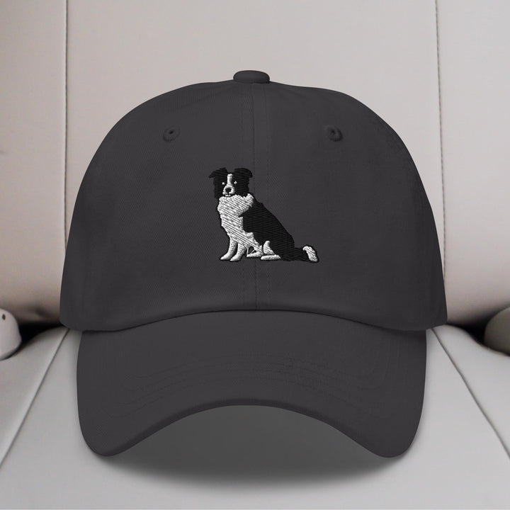 Border Collie Embroidered Hat
