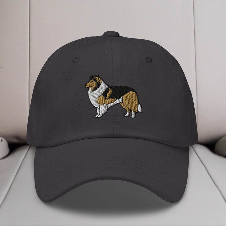 Collie Embroidered Hat