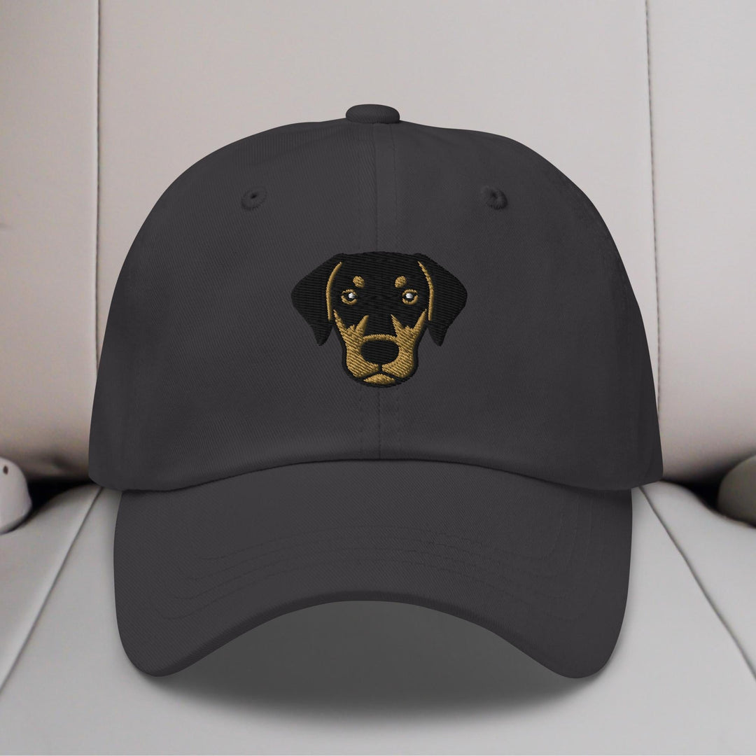 Doberman Head (Natural) Embroidered Hat