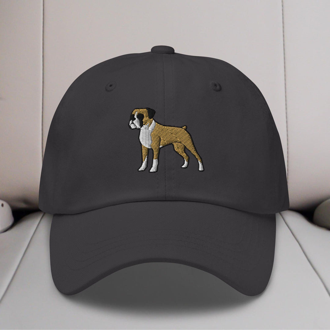 Boxer Embroidered Hat