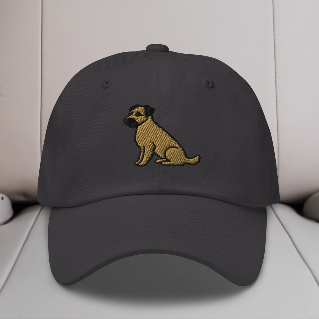 Border Terrier Embroidered Hat