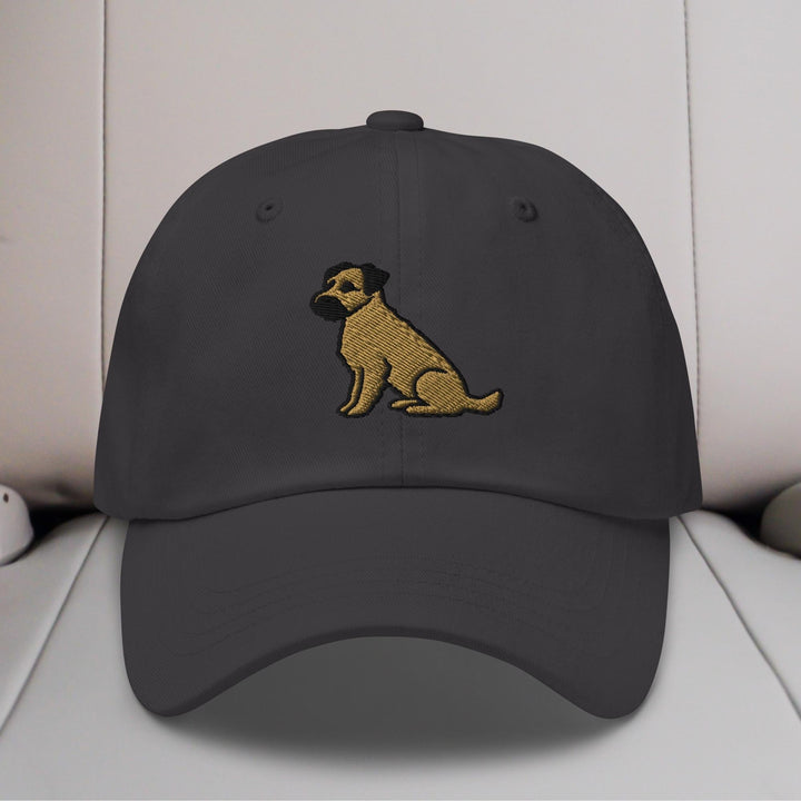 Border Terrier Embroidered Hat