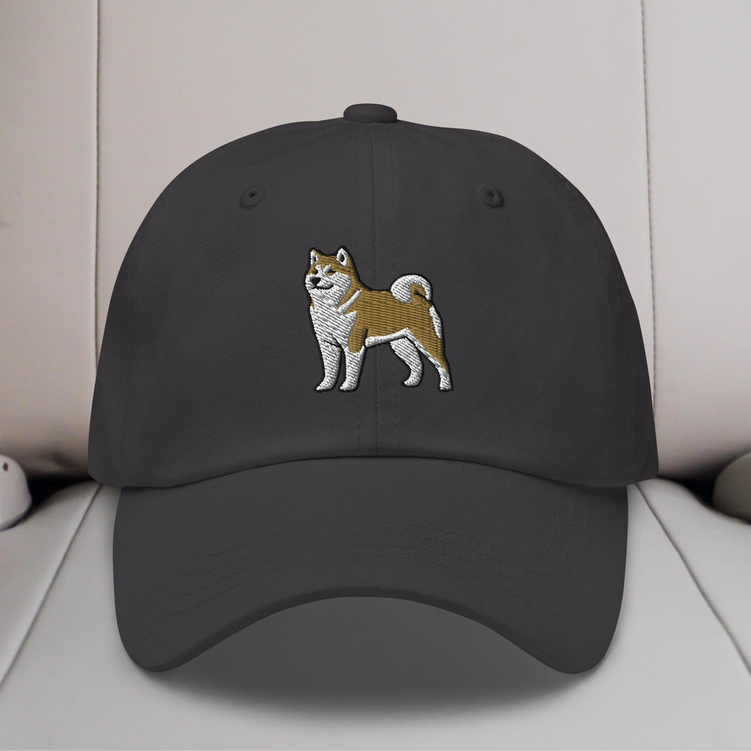 Akita (Red) Embroidered Hat
