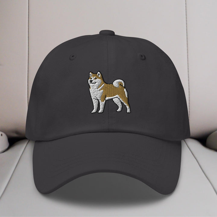 Akita (Red) Embroidered Hat