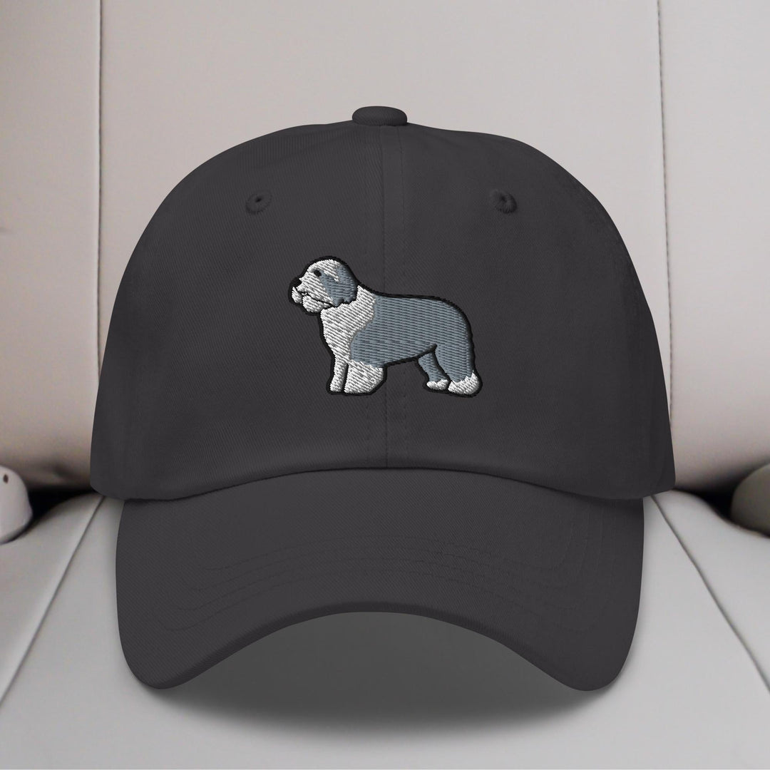 Bearded Collie Embroidered Hat