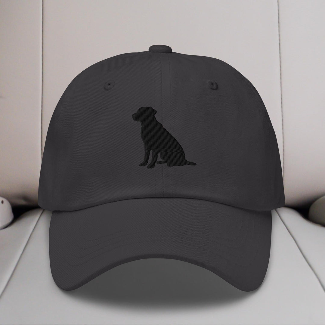 Labrador Retriever (Black) Embroidered Hat
