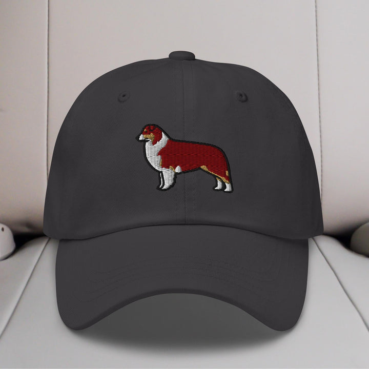 Australian Shepherd (Red) Embroidered Hat