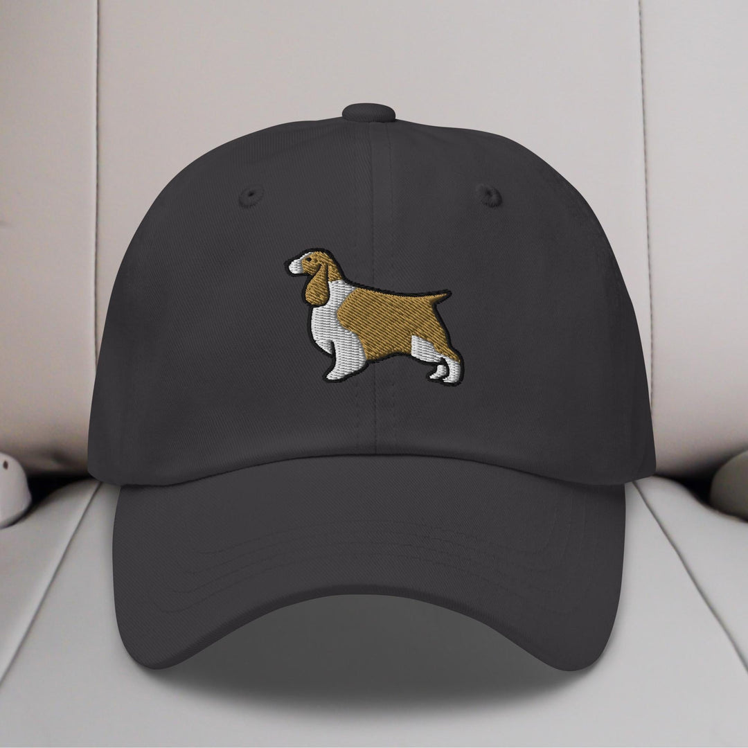 English Springer Spaniel (Liver & White) Embroidered Hat