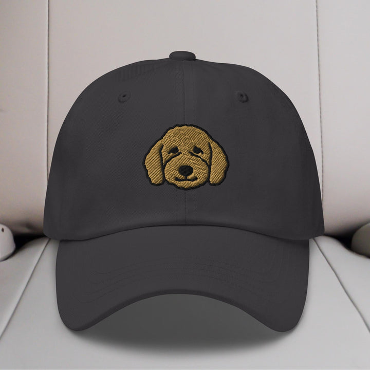 Labradoodle Head Embroidered Hat