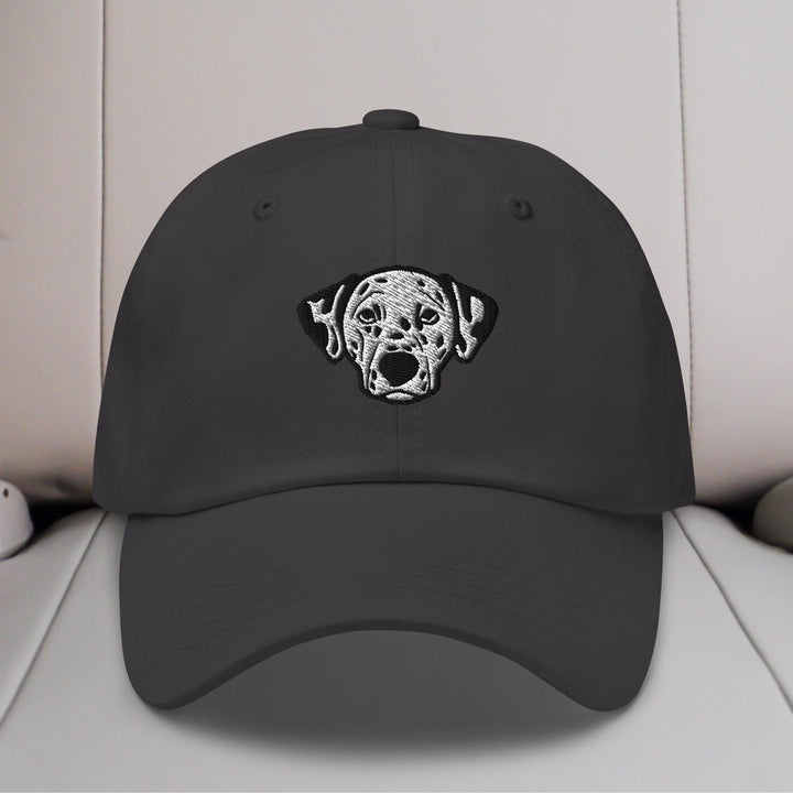 Dalmatian Head Embroidered Hat