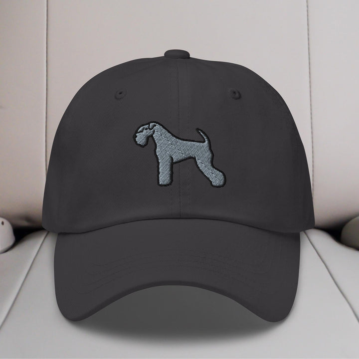 Kerry Blue Terrier Embroidered Hat