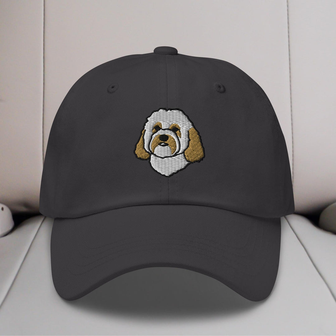 Havanese Head Embroidered Hat