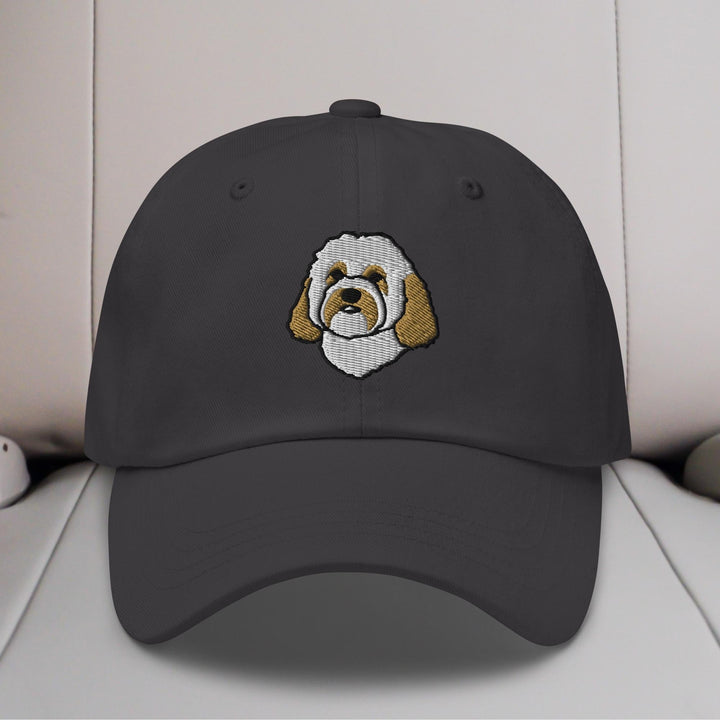 Havanese Head Embroidered Hat