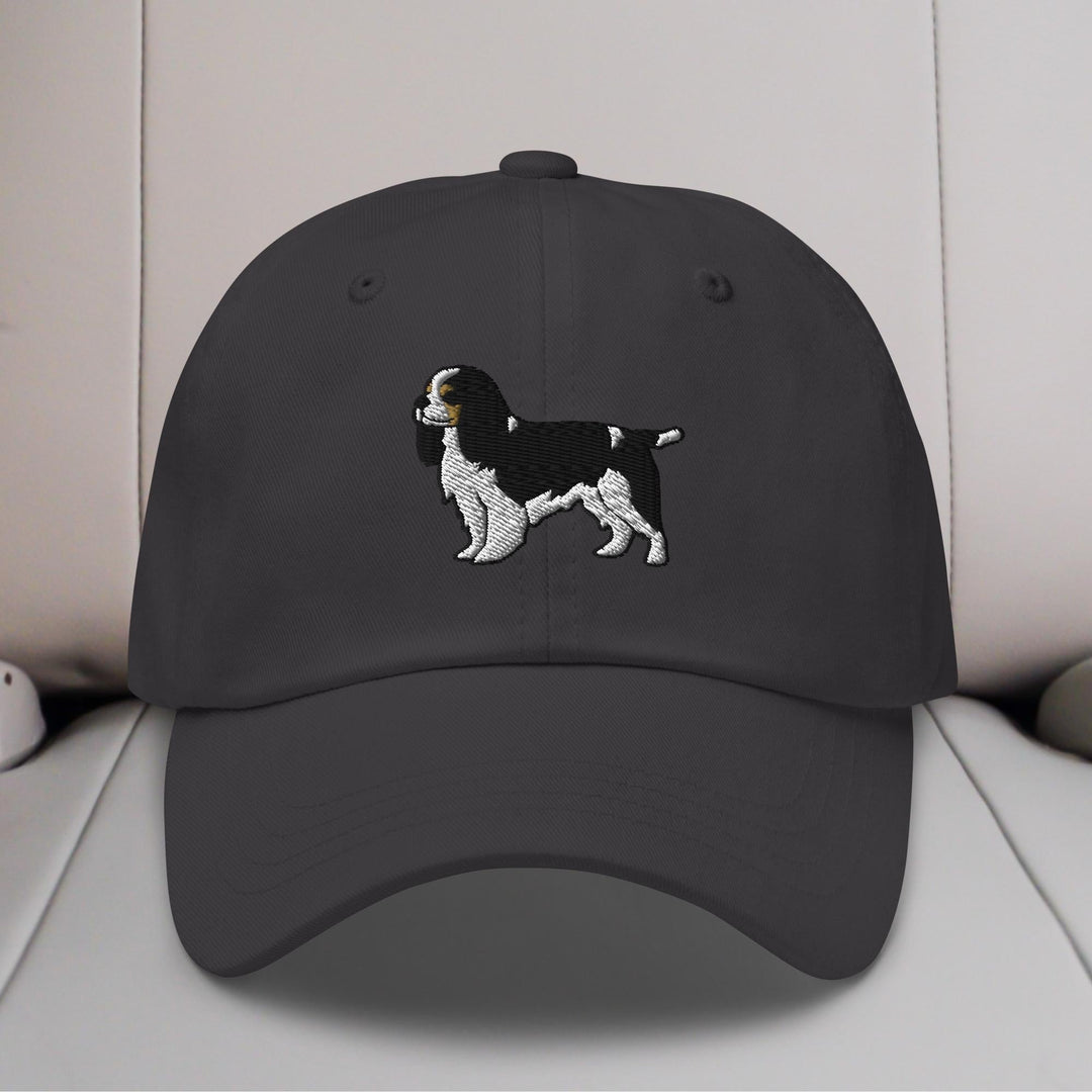 Cavalier King Charles Spaniel (Tricolor) Embroidered Hat