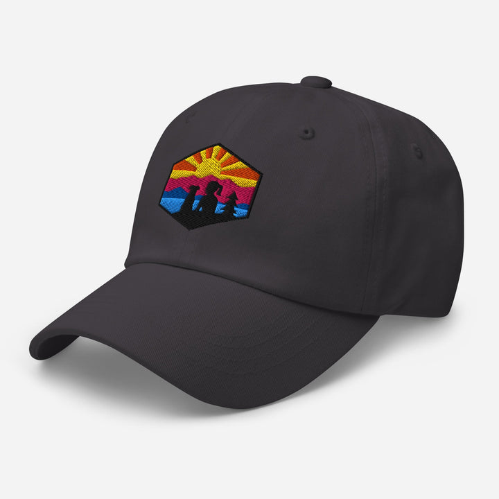 Just a Girl & Her Dog Embroidered Hat