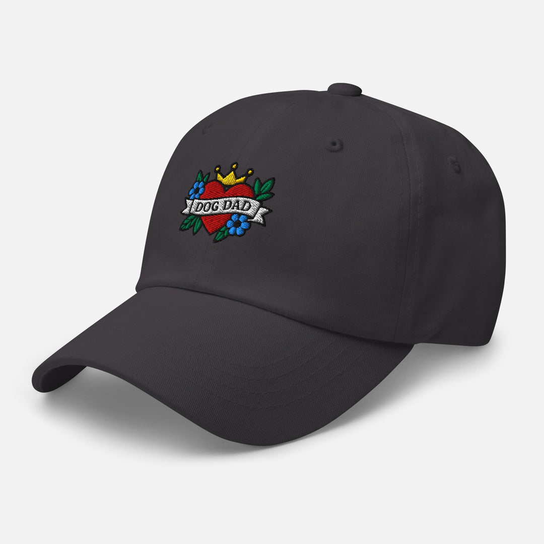 Dog Dad Sailor Style Embroidered Hat