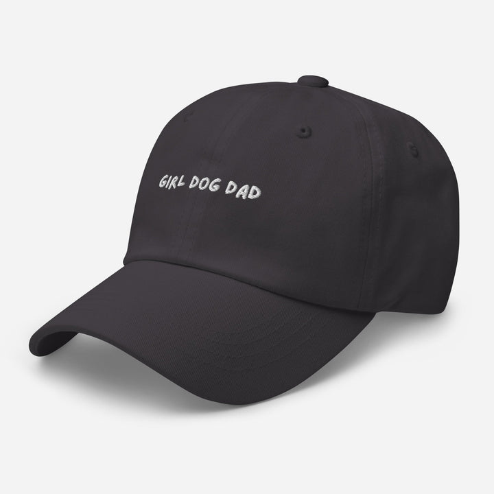 Girl Dog Dad Embroidered Hat