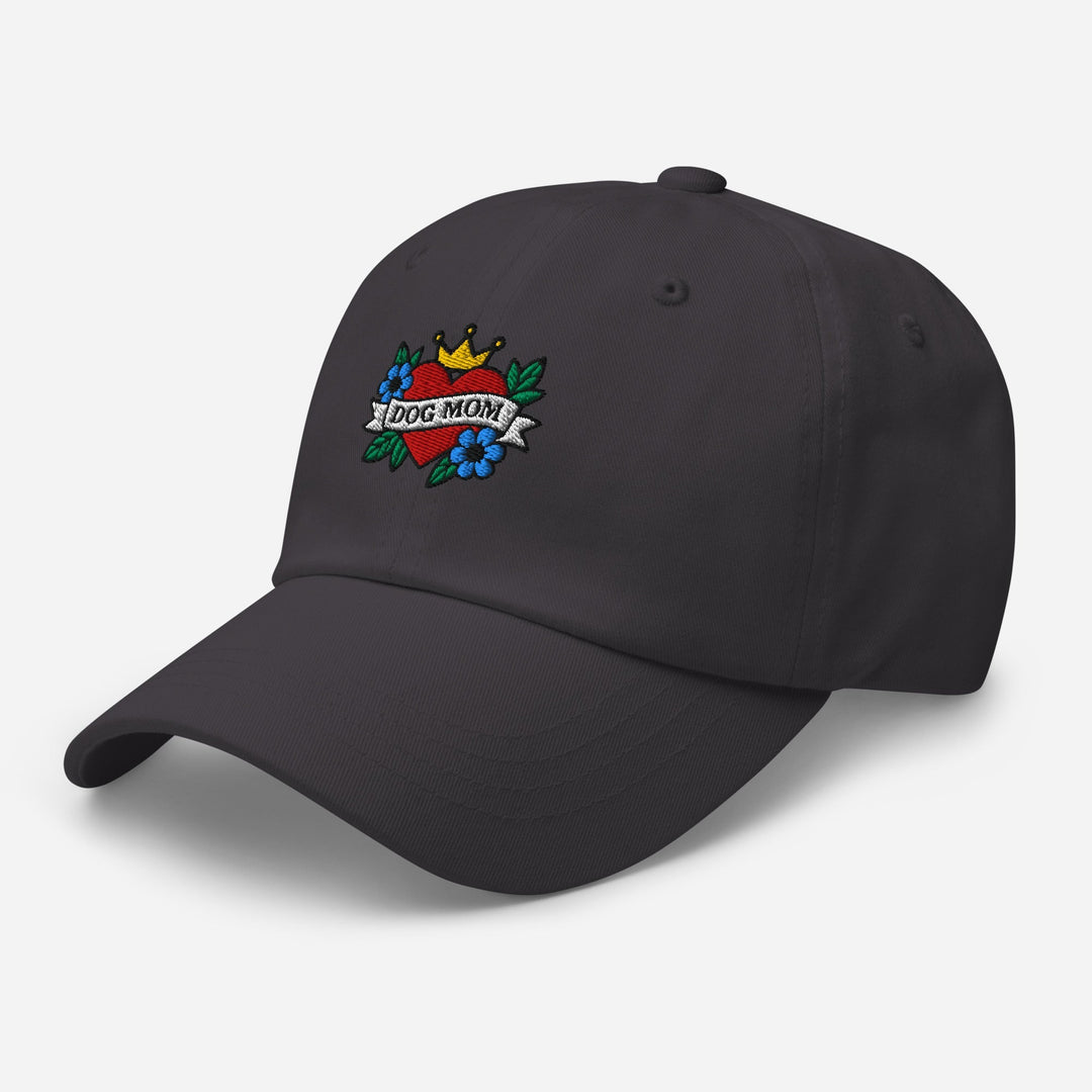Dog Mom Sailor Style Embroidered Hat