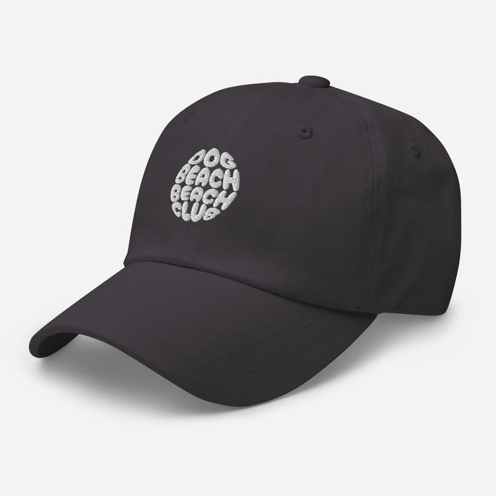 Dog Beach Beach Club Embroidered Hat