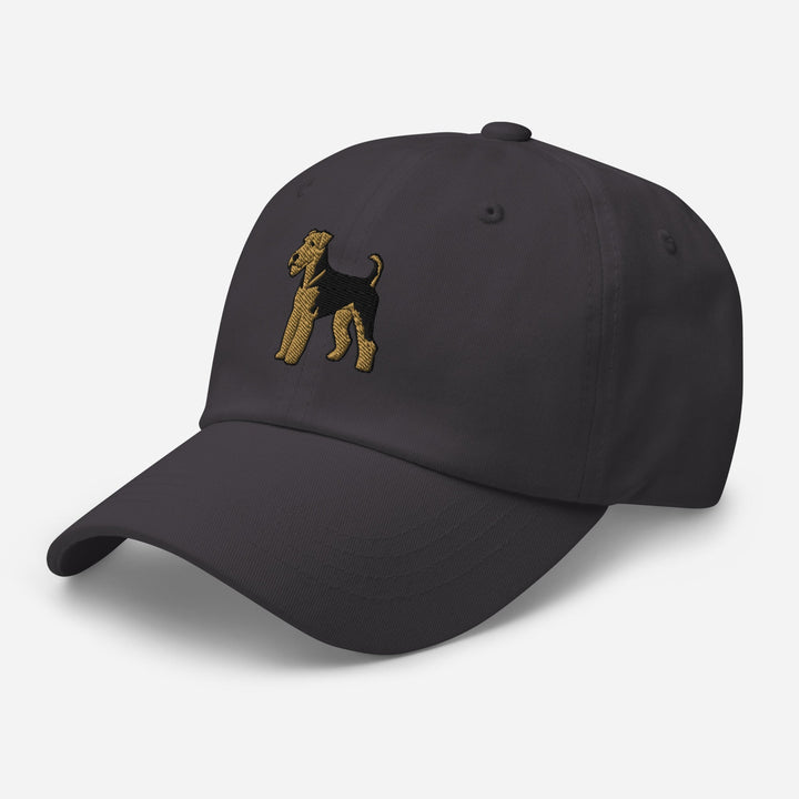 Airedale Terrier Embroidered Hat
