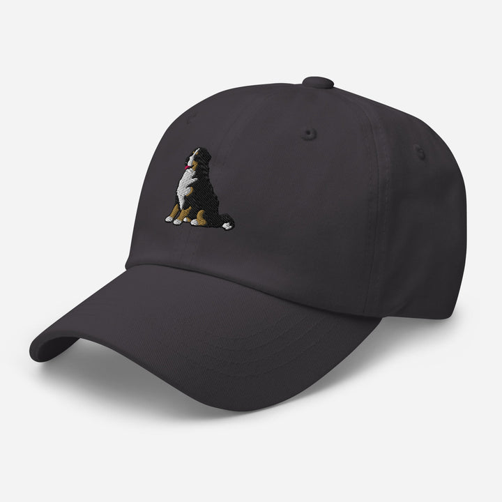 Bernese Mountain Dog Embroidered Hat