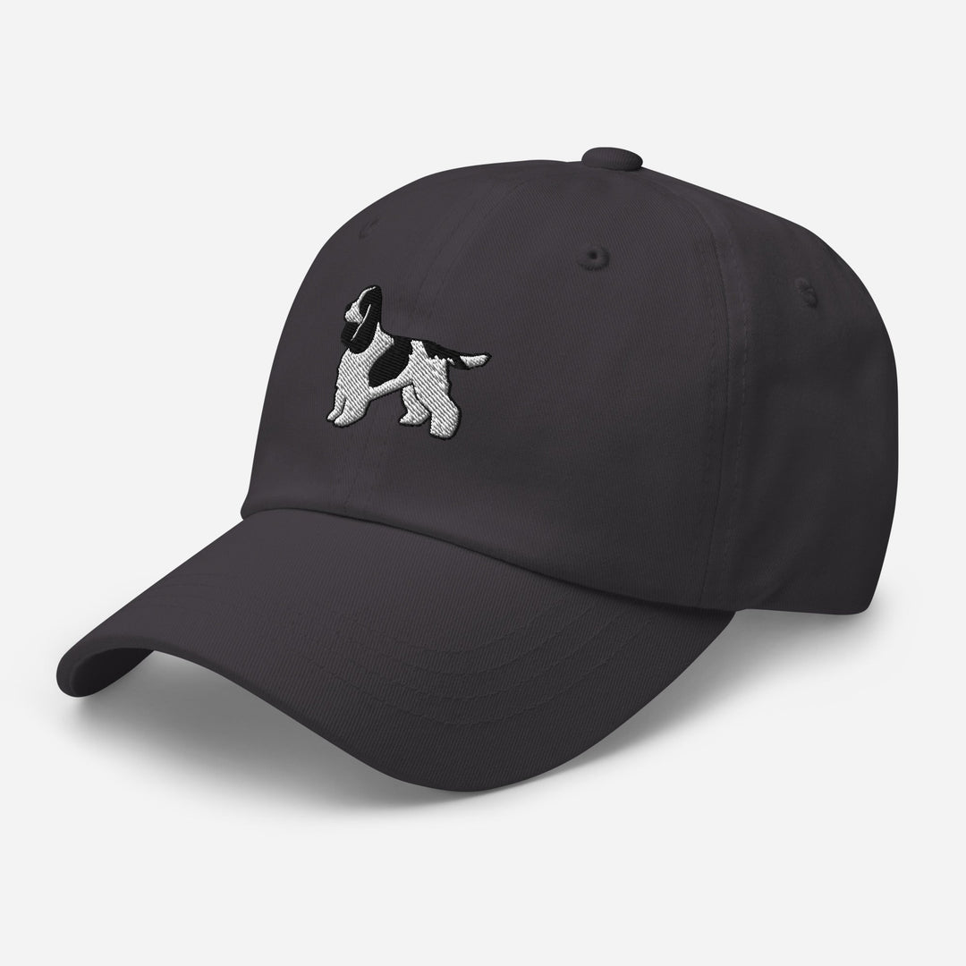 English Cocker Spaniel Embroidered Hat