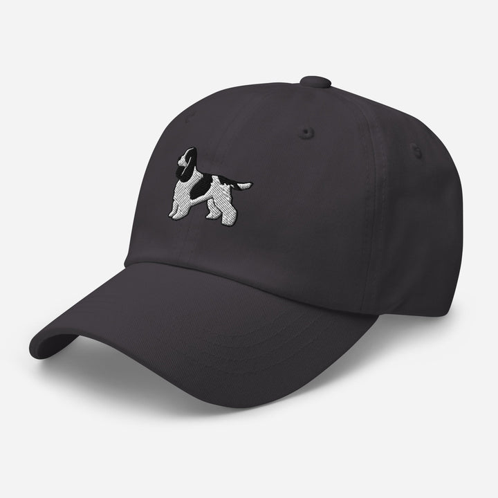 English Cocker Spaniel Embroidered Hat