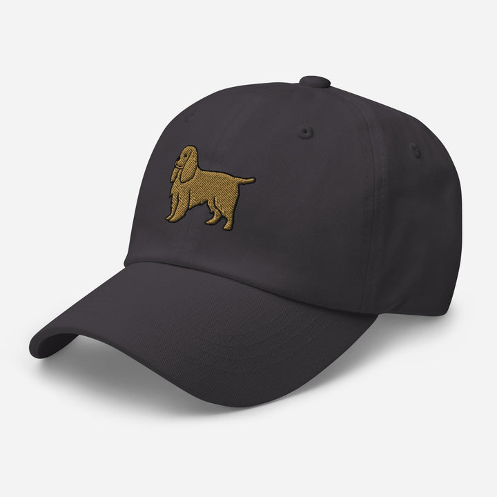 Cavalier King Charles Spaniel (Ruby) Embroidered Hat