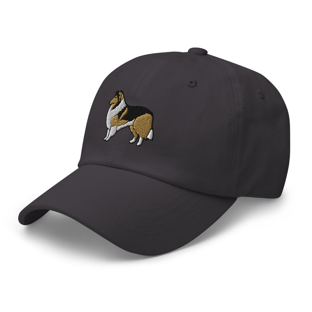 Collie Embroidered Hat