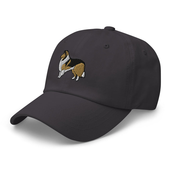 Collie Embroidered Hat