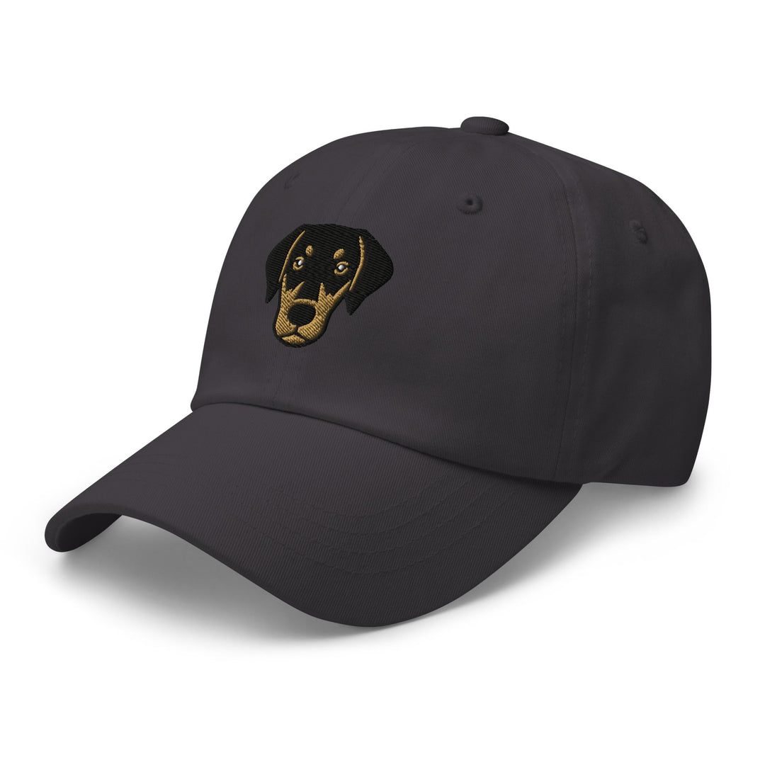 Doberman Head (Natural) Embroidered Hat