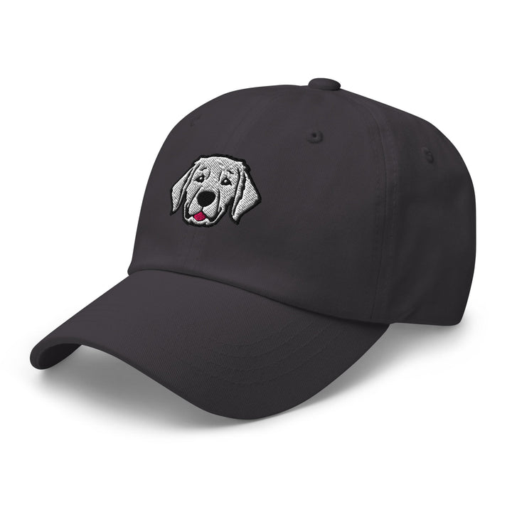 Golden Retriever Head (English Cream) Embroidered Hat