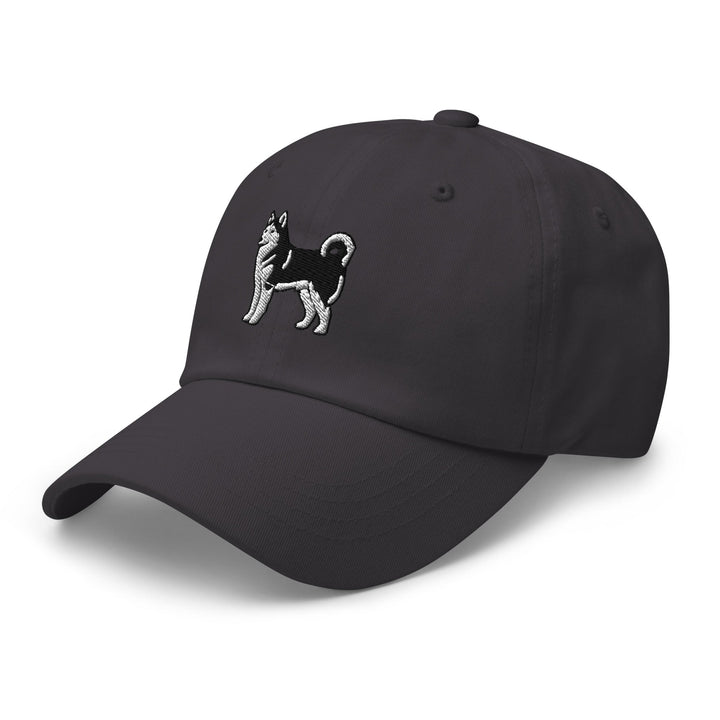 Husky Embroidered Hat