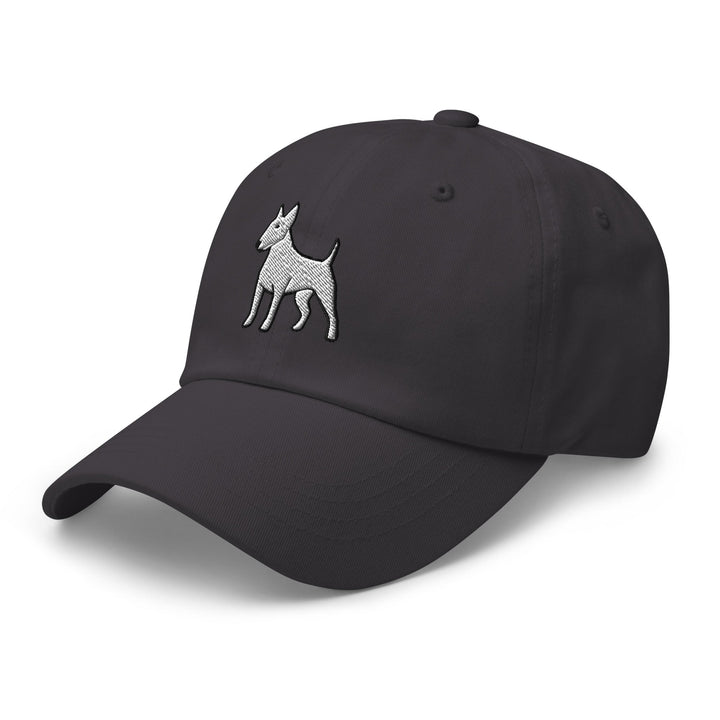Bull Terrier (White) Embroidered Hat