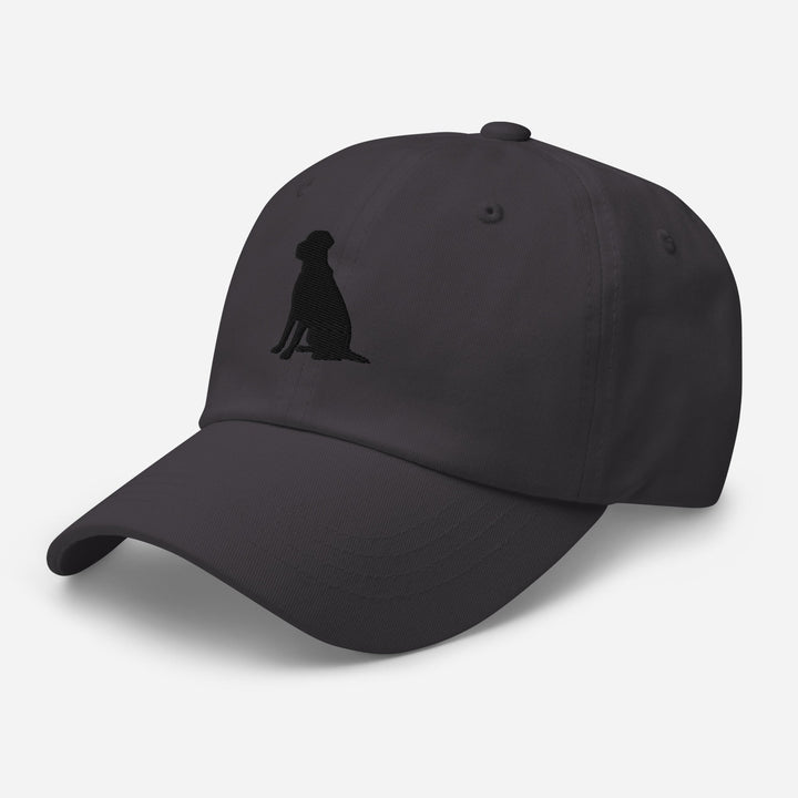 Labrador Retriever (Black) Embroidered Hat