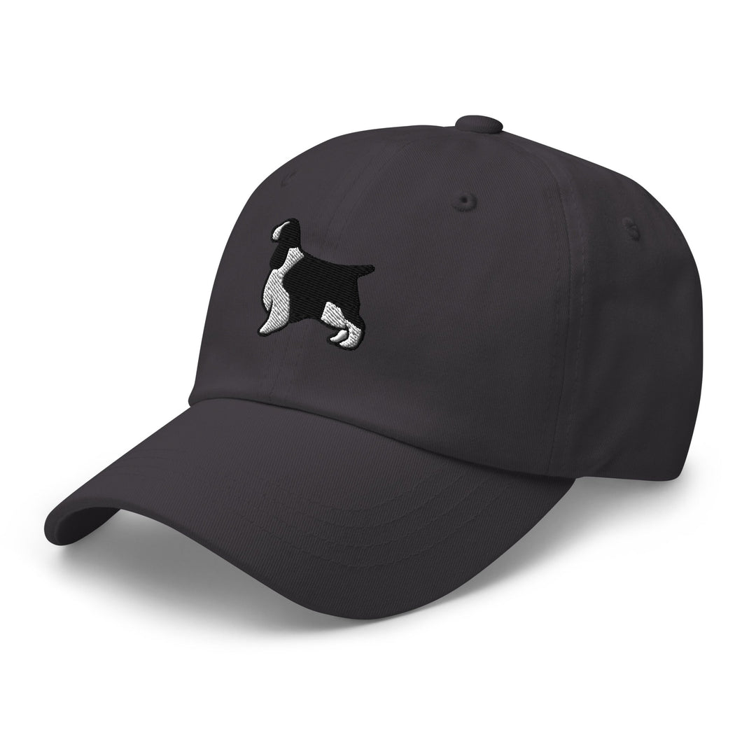 English Springer Spaniel (Black & White) Embroidered Hat
