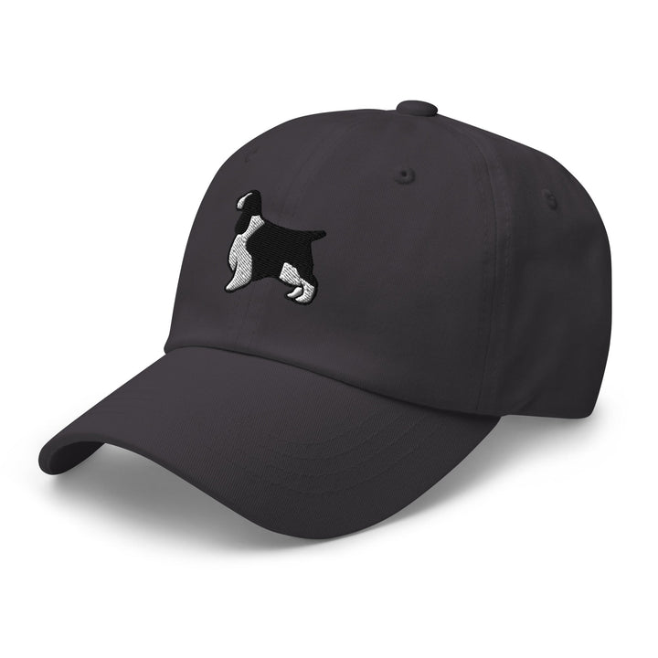 English Springer Spaniel (Black & White) Embroidered Hat