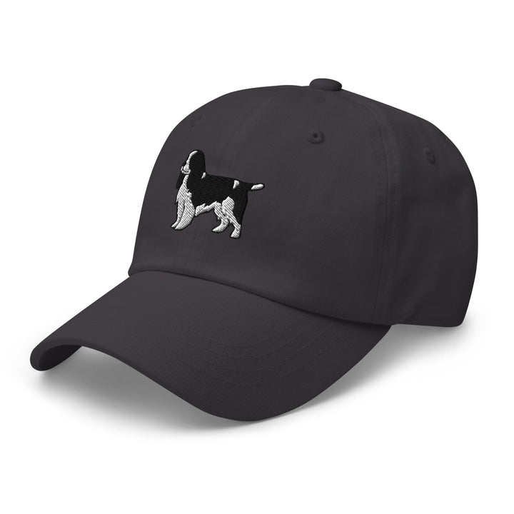 Cavalier King Charles Spaniel (Black & White) Embroidered Hat