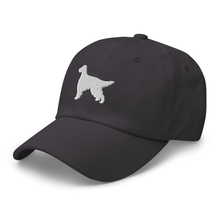 Irish Setter Silhouette Embroidered Hat