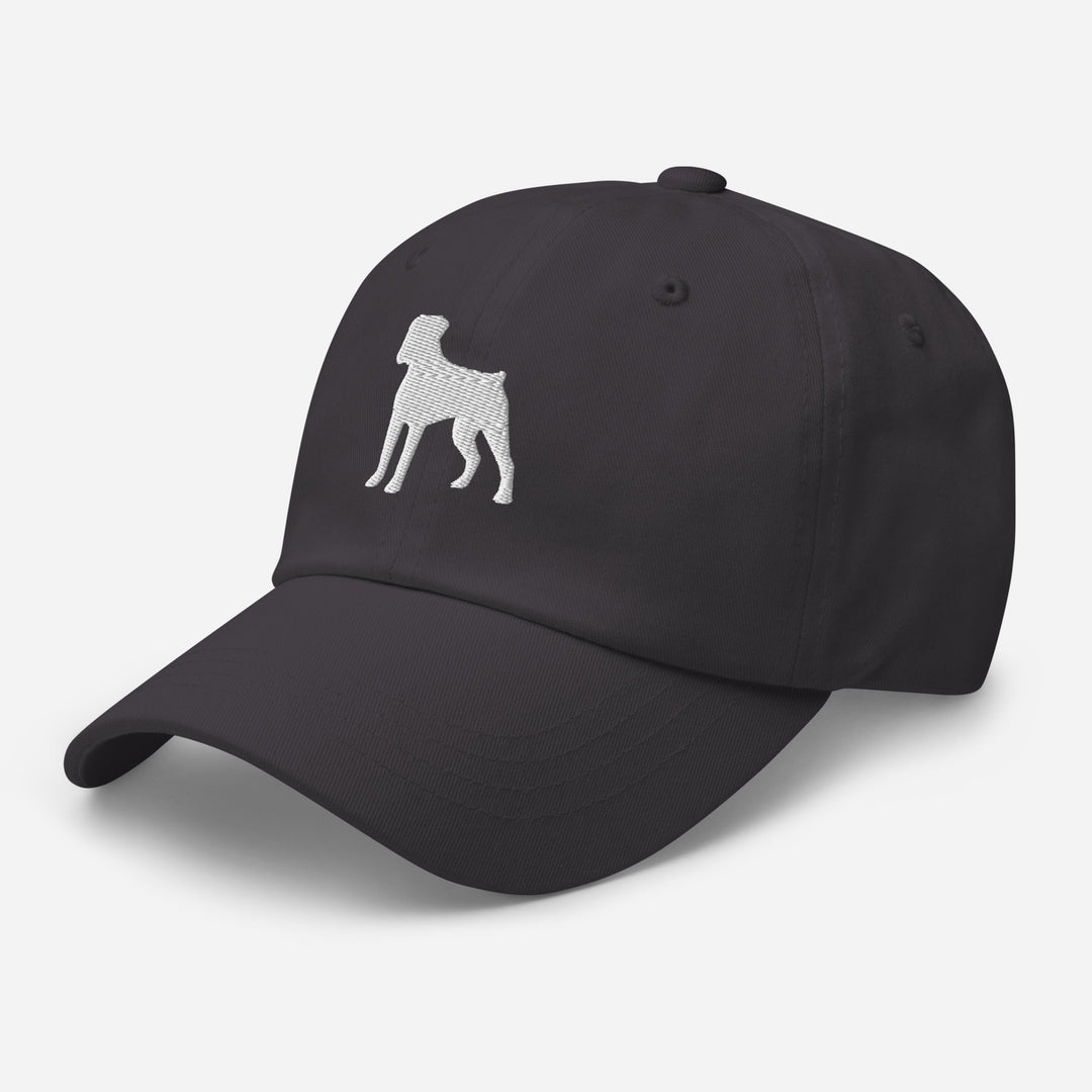 Boxer Silhouette Embroidered Hat