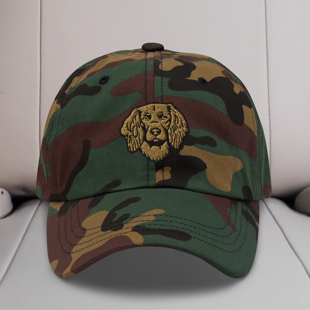 Boykin Spaniel Head Embroidered Hat