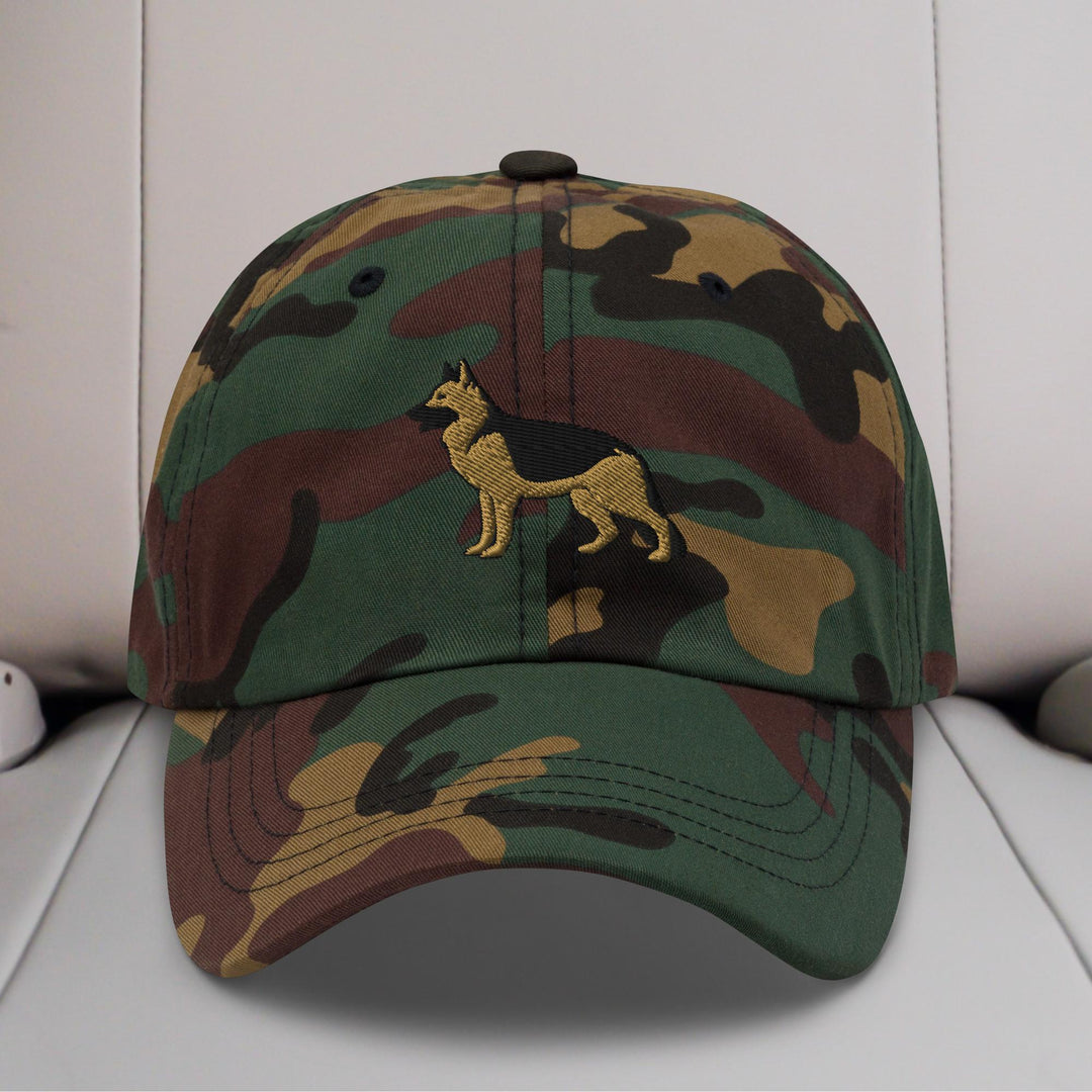 German Shepherd Embroidered Hat