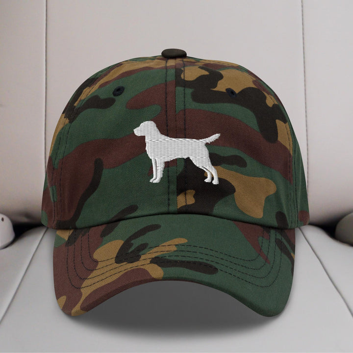 Chesapeake Bay Retriever Silhouette Embroidered Hat