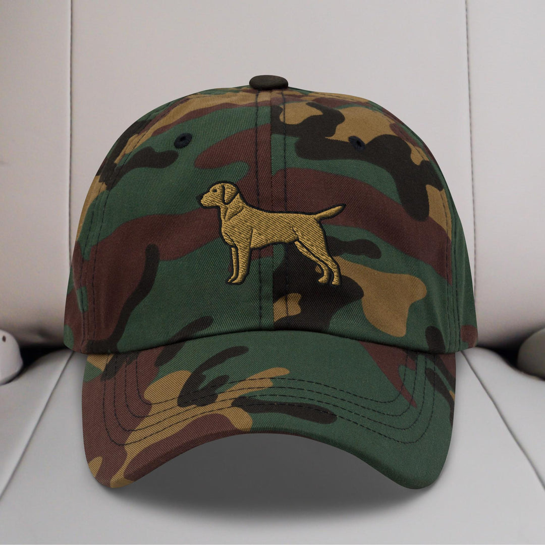 Chesapeake Bay Retriever Embroidered Hat