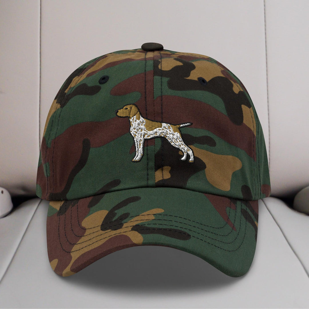 German Shorthaired Pointer Embroidered Hat