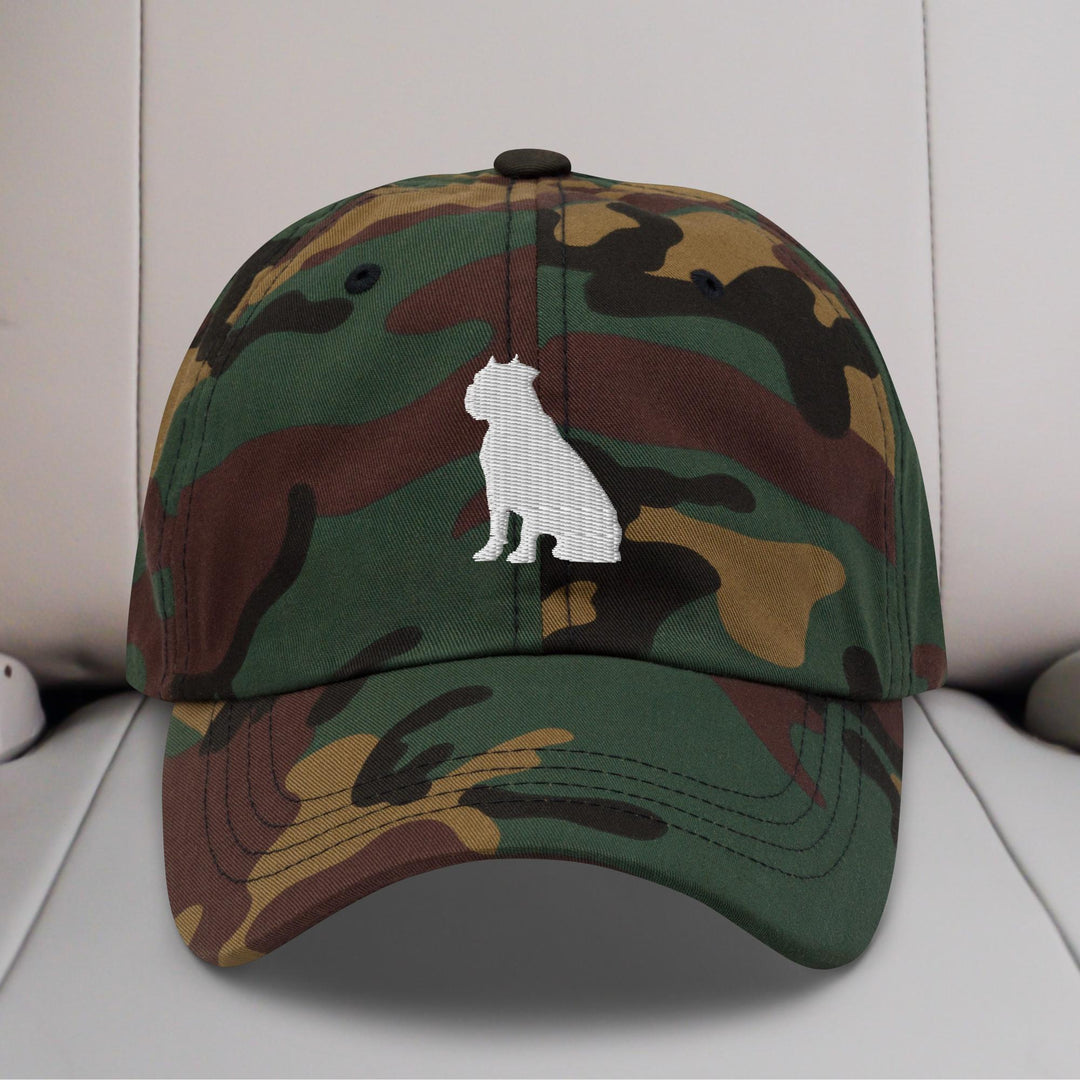 Cane Corso Embroidered Hat