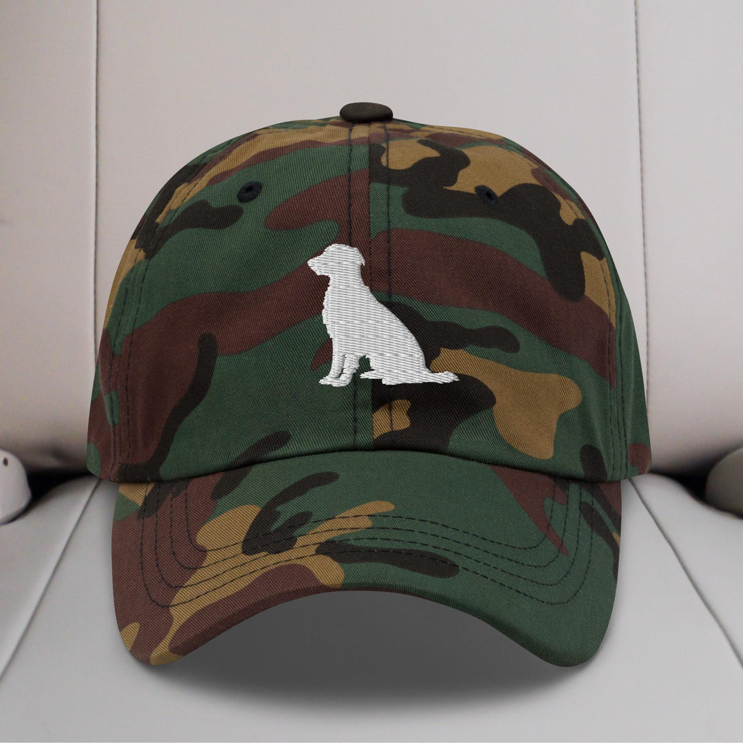 Duck Toller Embroidered Hat