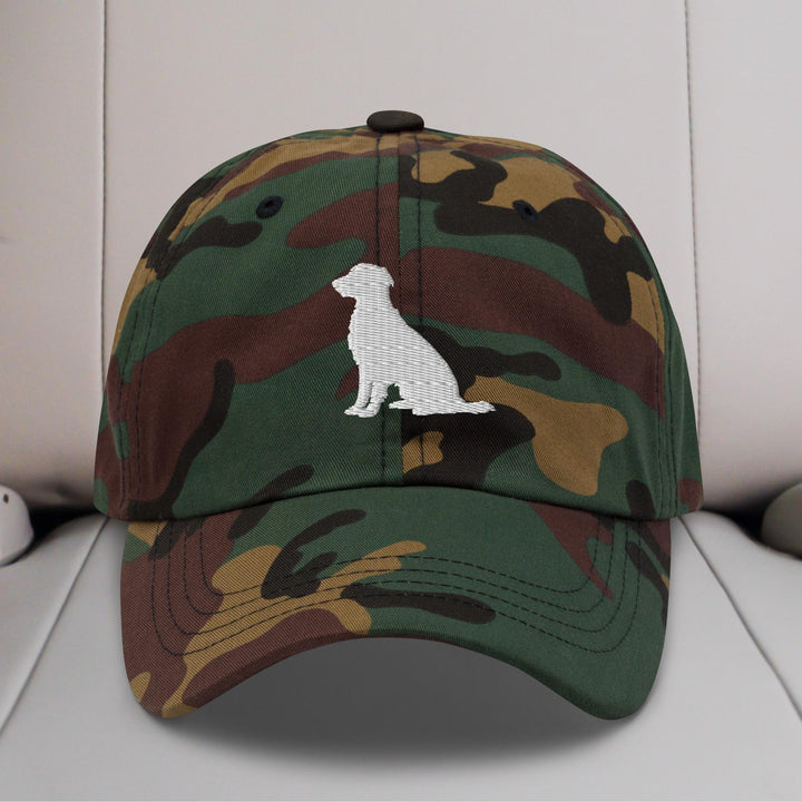 Duck Toller Embroidered Hat