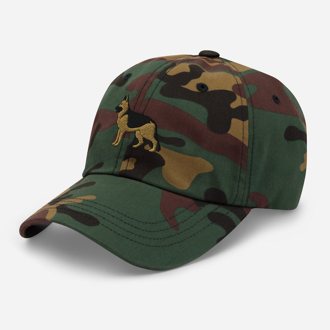 German Shepherd Embroidered Hat